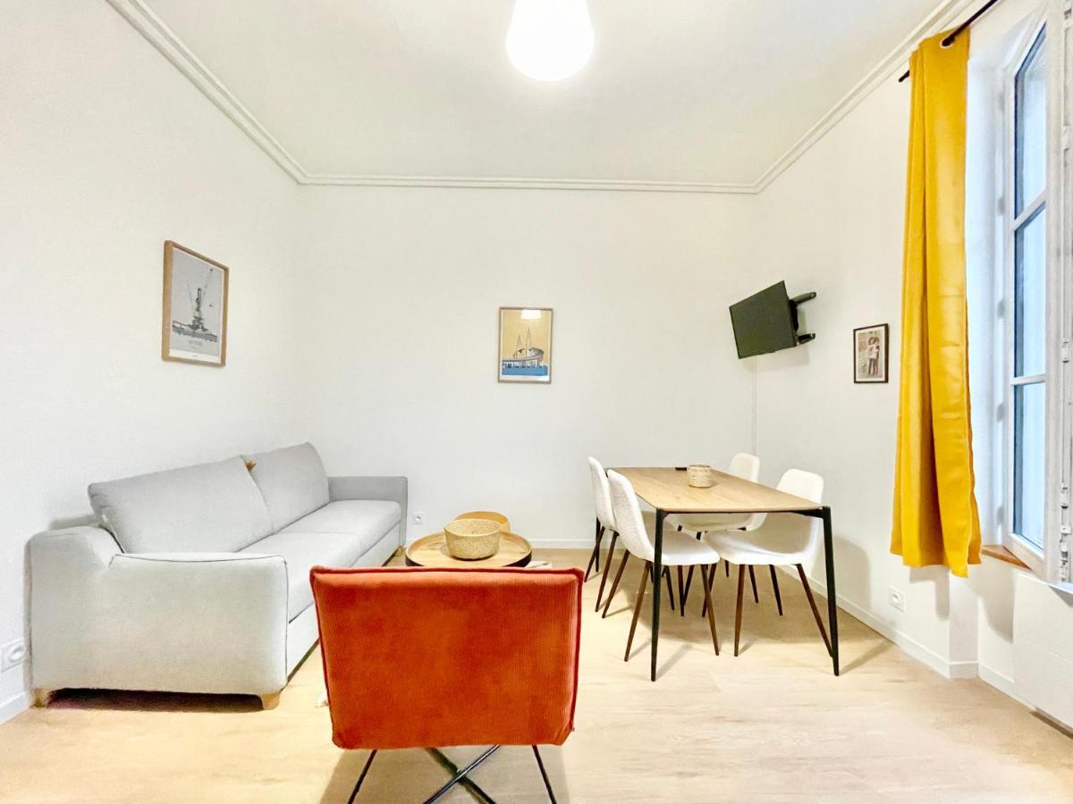 Appartsaintnazaire - Saint Nazaire - 5 Appartements - Centre Ville Εξωτερικό φωτογραφία