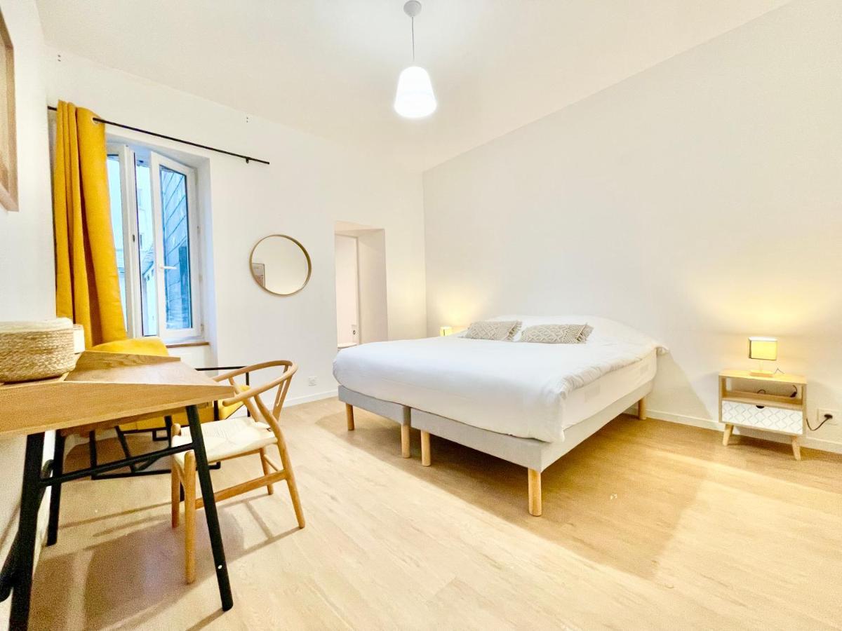 Appartsaintnazaire - Saint Nazaire - 5 Appartements - Centre Ville Εξωτερικό φωτογραφία