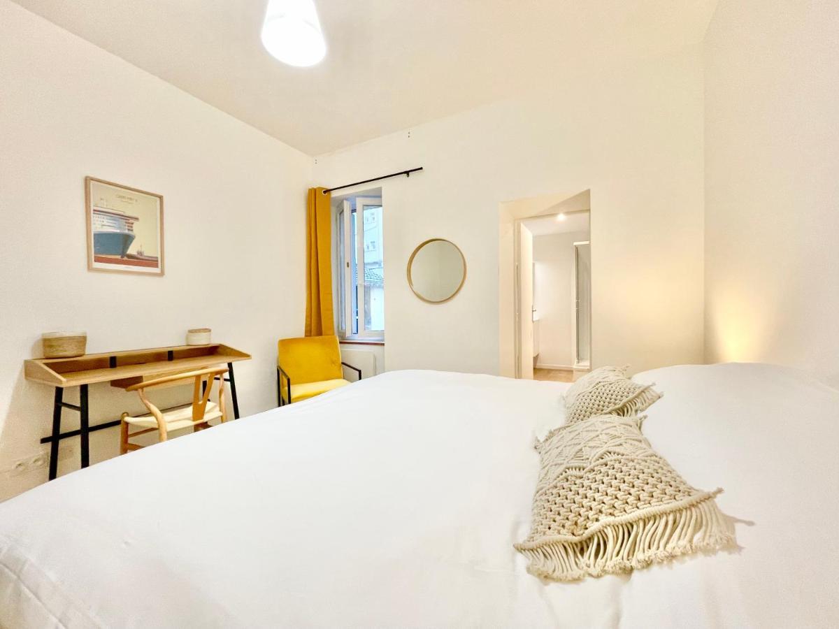 Appartsaintnazaire - Saint Nazaire - 5 Appartements - Centre Ville Εξωτερικό φωτογραφία