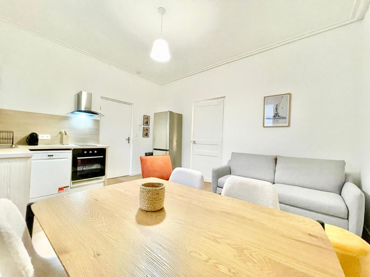 Appartsaintnazaire - Saint Nazaire - 5 Appartements - Centre Ville Εξωτερικό φωτογραφία