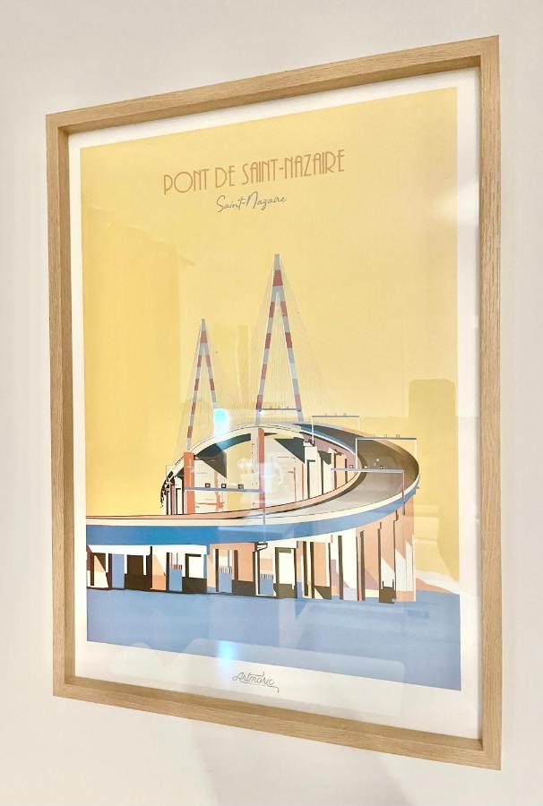 Appartsaintnazaire - Saint Nazaire - 5 Appartements - Centre Ville Εξωτερικό φωτογραφία
