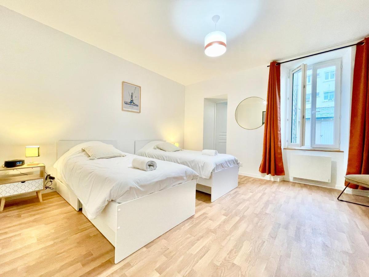 Appartsaintnazaire - Saint Nazaire - 5 Appartements - Centre Ville Εξωτερικό φωτογραφία