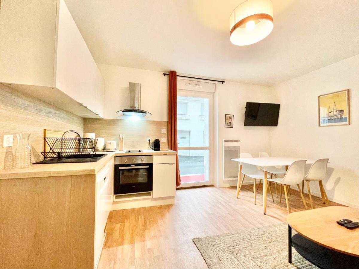 Appartsaintnazaire - Saint Nazaire - 5 Appartements - Centre Ville Εξωτερικό φωτογραφία