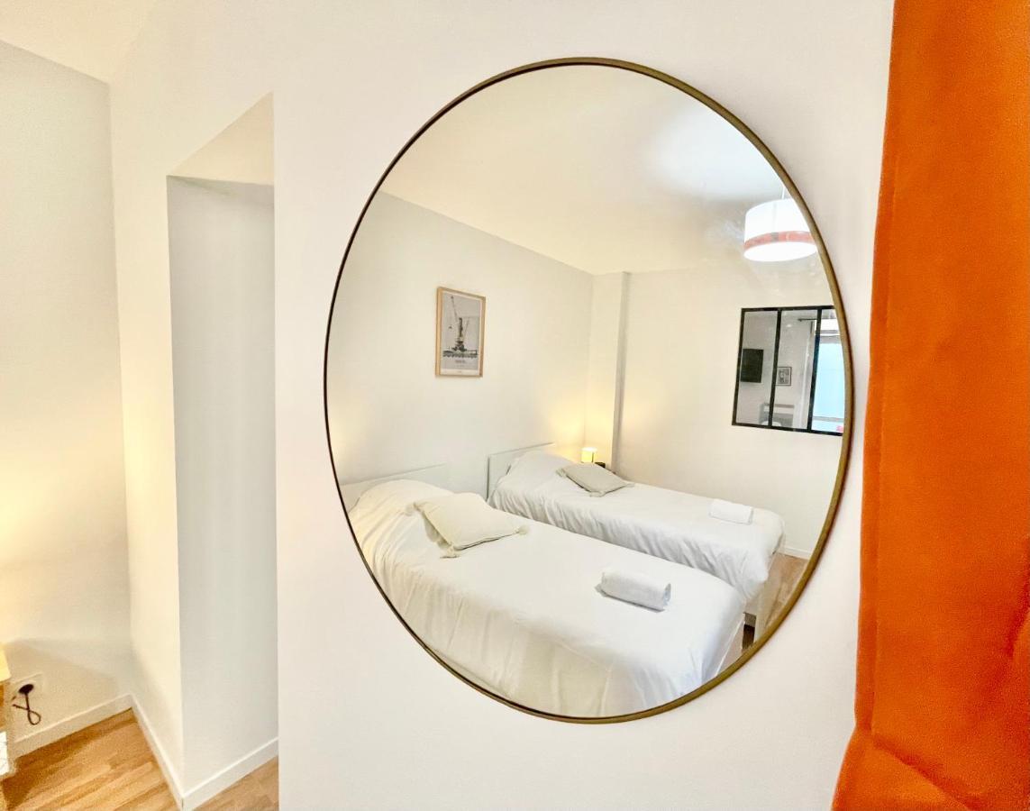 Appartsaintnazaire - Saint Nazaire - 5 Appartements - Centre Ville Εξωτερικό φωτογραφία
