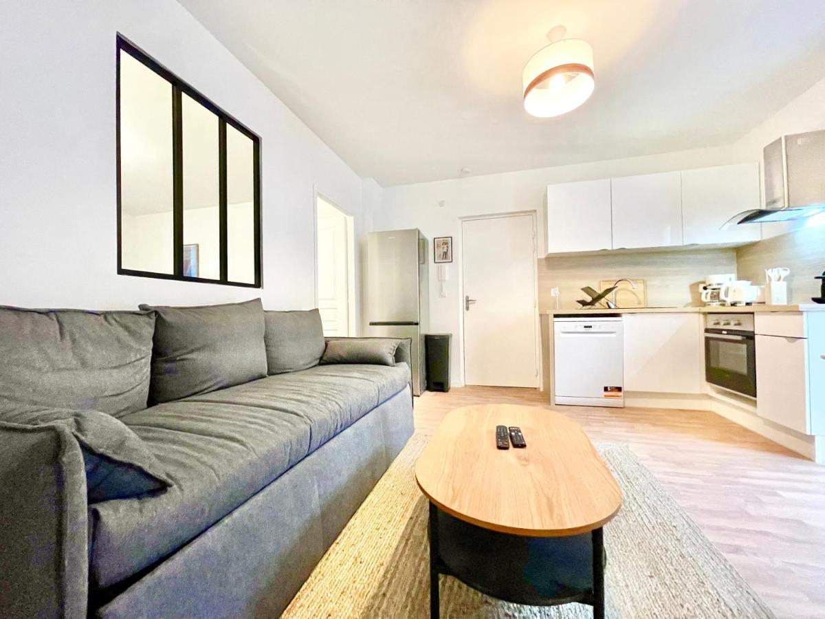 Appartsaintnazaire - Saint Nazaire - 5 Appartements - Centre Ville Εξωτερικό φωτογραφία