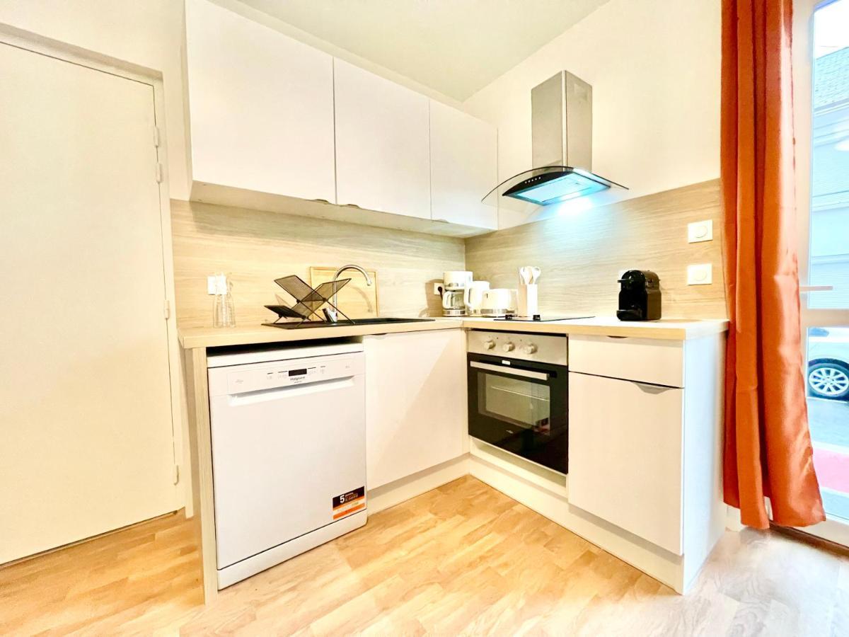 Appartsaintnazaire - Saint Nazaire - 5 Appartements - Centre Ville Εξωτερικό φωτογραφία