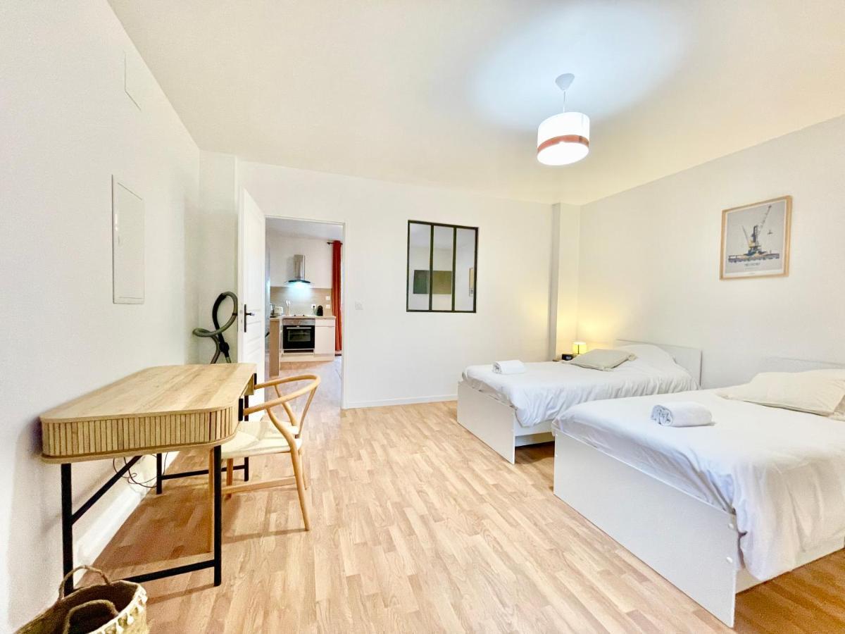 Appartsaintnazaire - Saint Nazaire - 5 Appartements - Centre Ville Εξωτερικό φωτογραφία