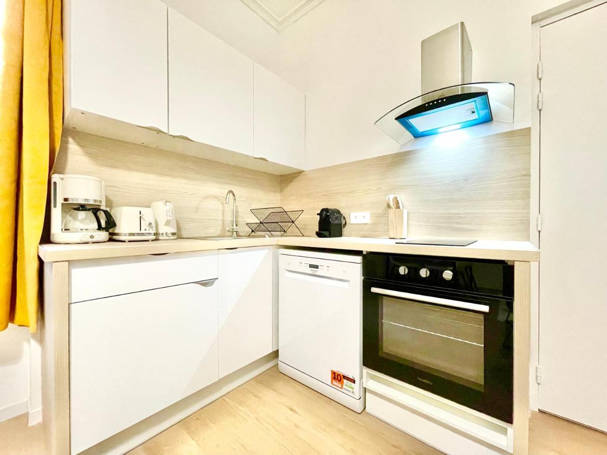 Appartsaintnazaire - Saint Nazaire - 5 Appartements - Centre Ville Εξωτερικό φωτογραφία