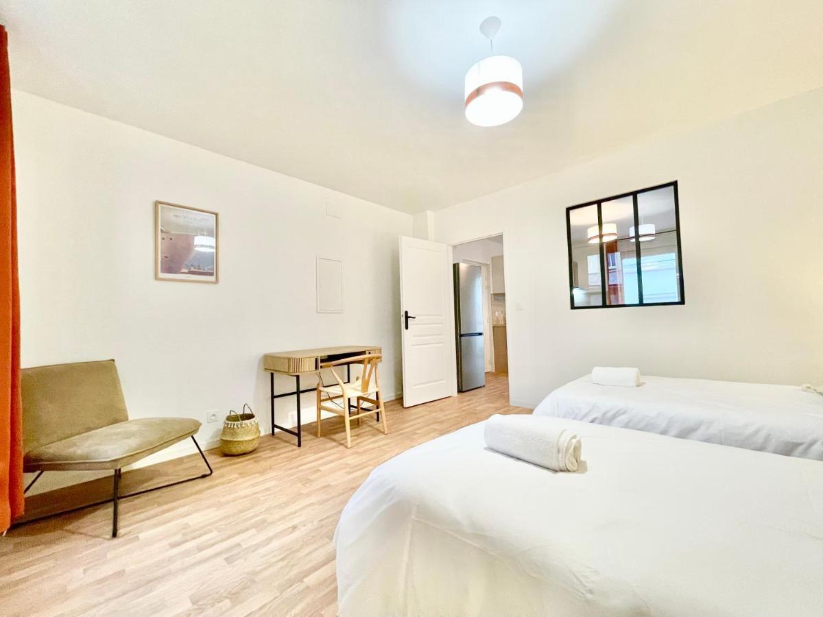 Appartsaintnazaire - Saint Nazaire - 5 Appartements - Centre Ville Εξωτερικό φωτογραφία