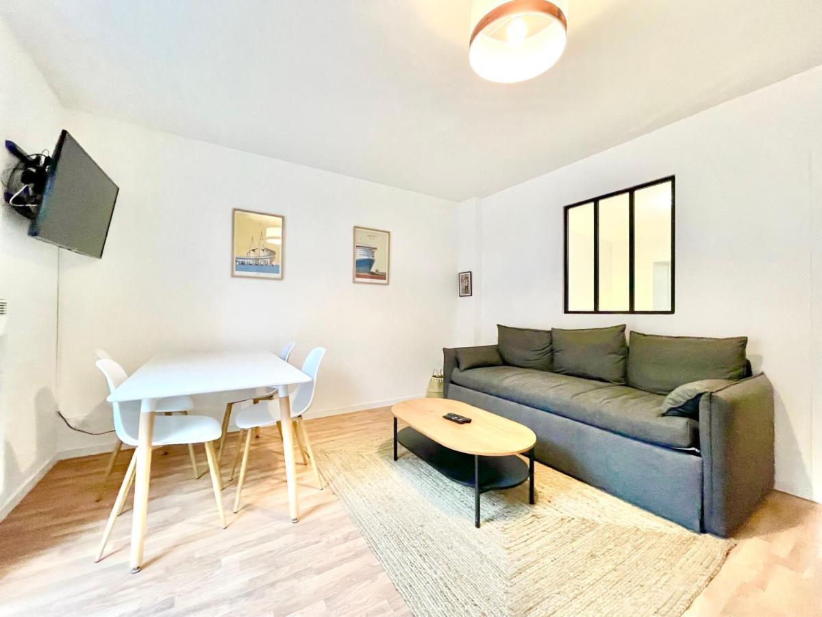 Appartsaintnazaire - Saint Nazaire - 5 Appartements - Centre Ville Εξωτερικό φωτογραφία
