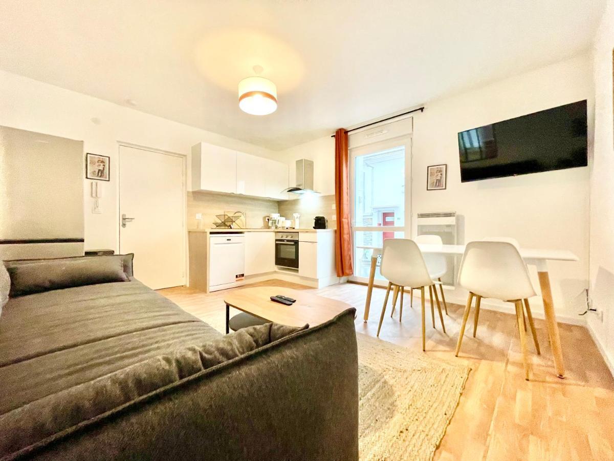 Appartsaintnazaire - Saint Nazaire - 5 Appartements - Centre Ville Εξωτερικό φωτογραφία