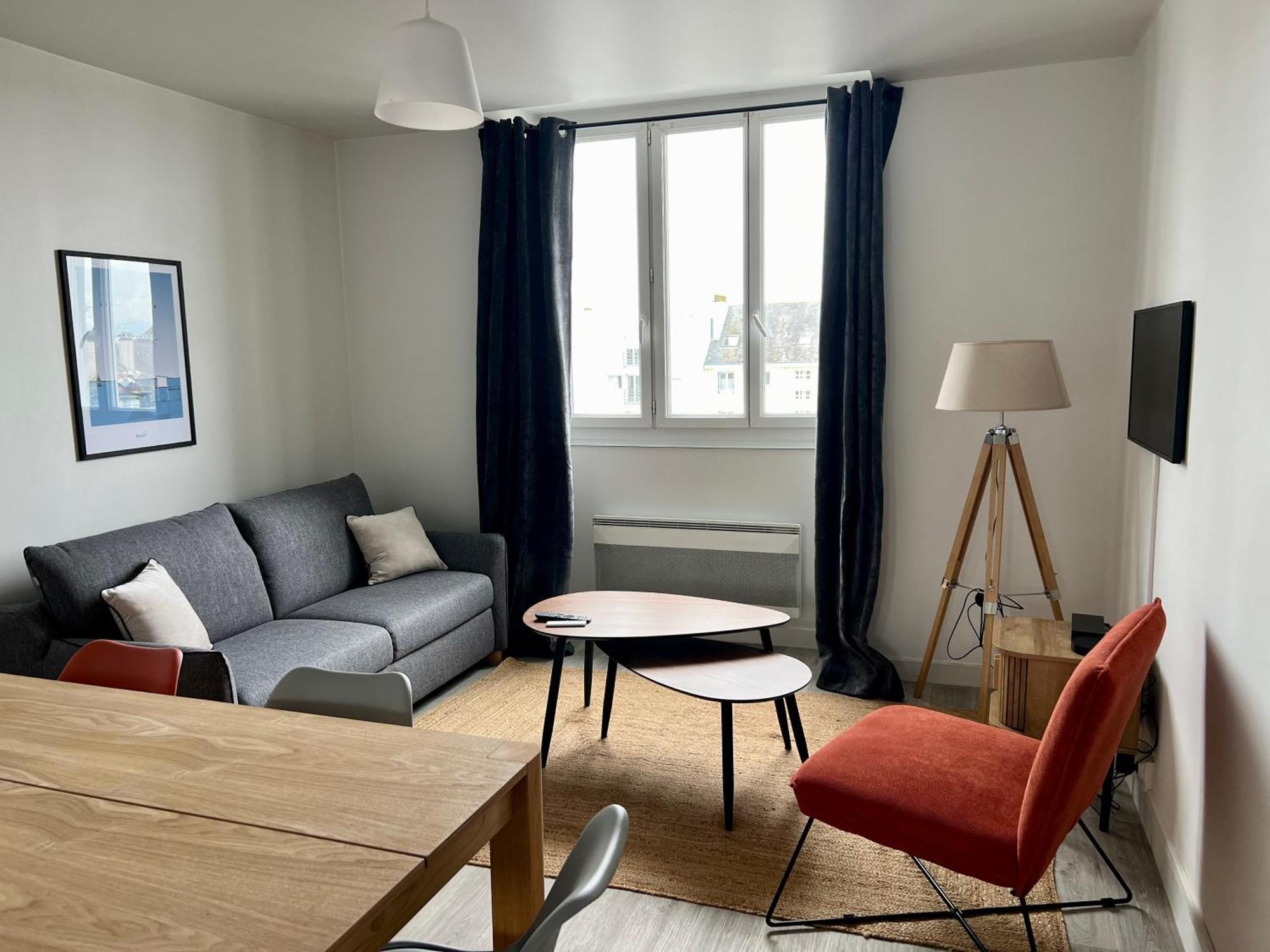 Appartsaintnazaire - Saint Nazaire - 5 Appartements - Centre Ville Εξωτερικό φωτογραφία