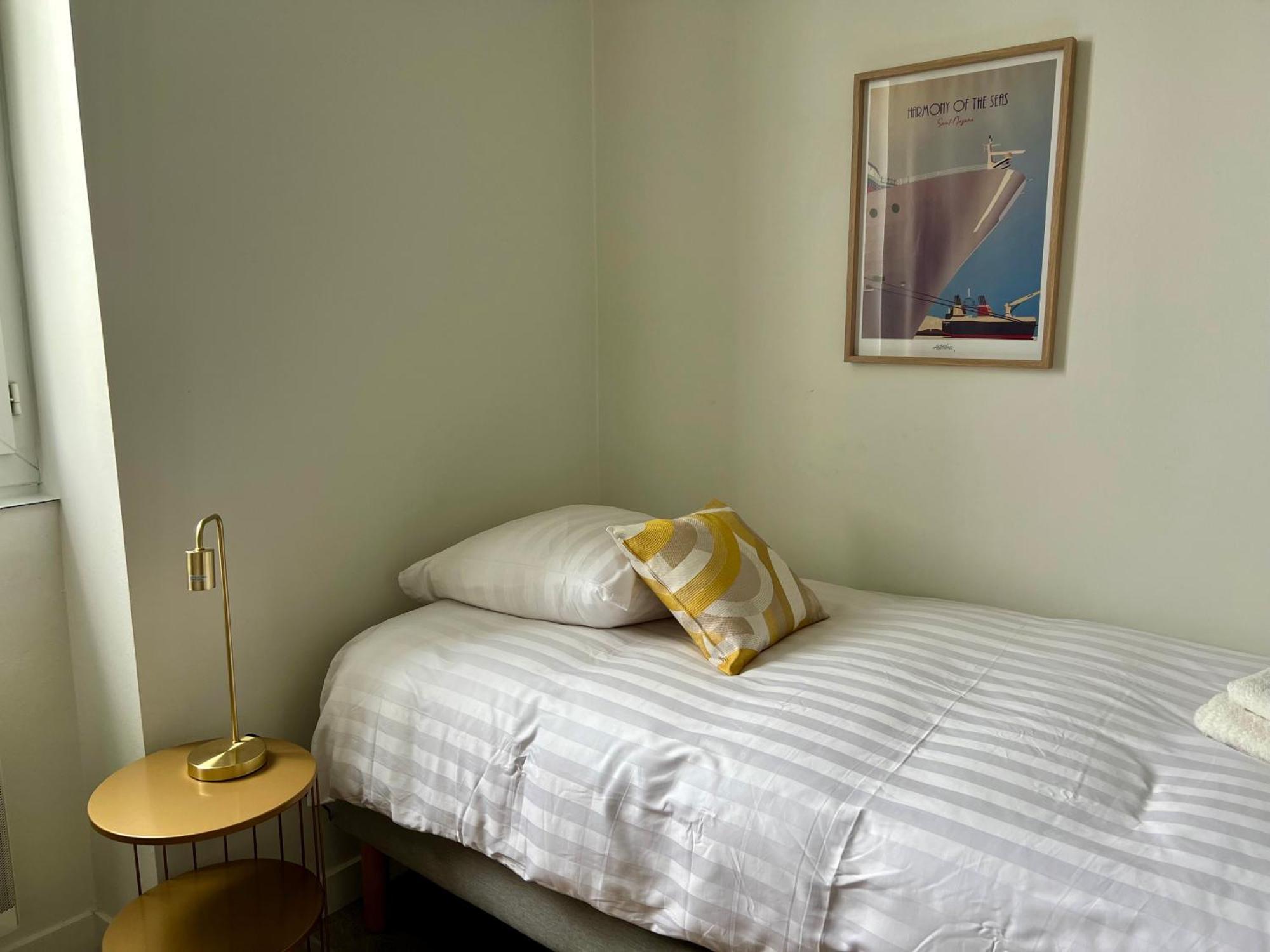 Appartsaintnazaire - Saint Nazaire - 5 Appartements - Centre Ville Εξωτερικό φωτογραφία