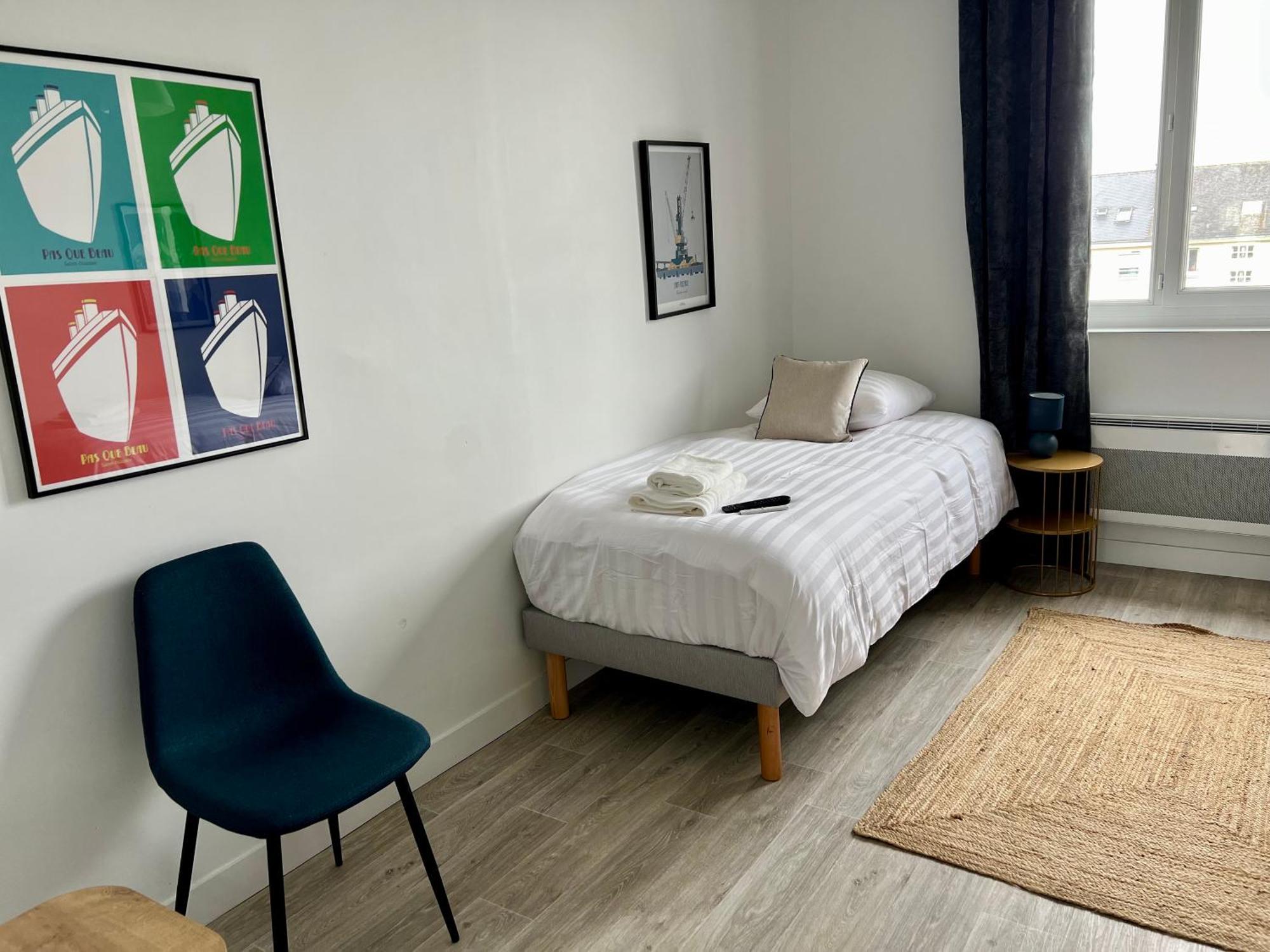 Appartsaintnazaire - Saint Nazaire - 5 Appartements - Centre Ville Εξωτερικό φωτογραφία