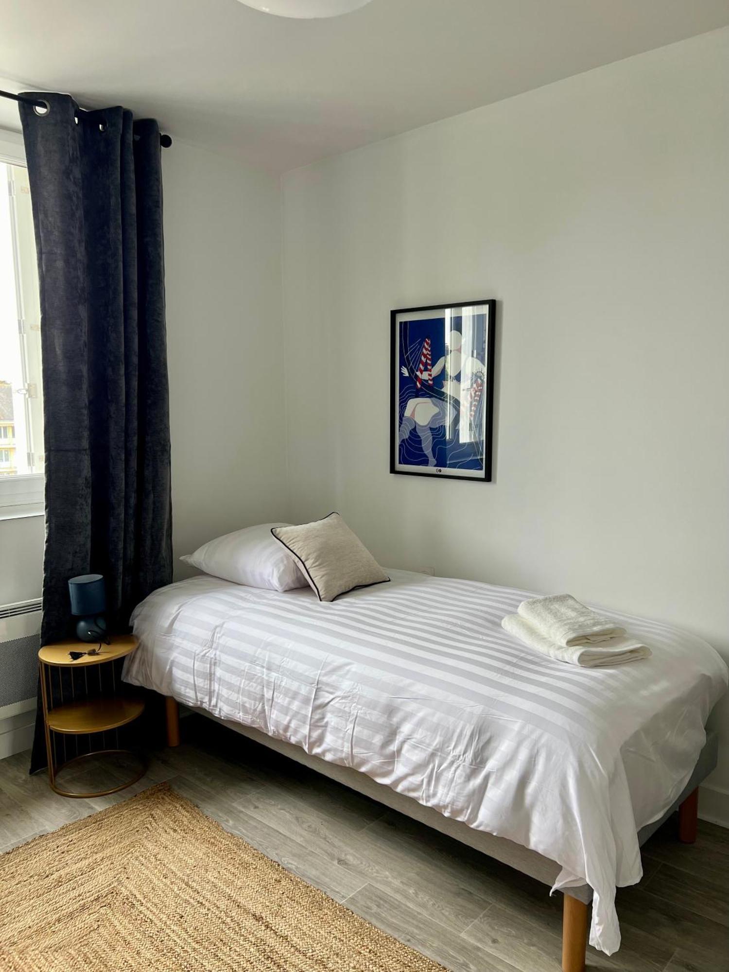 Appartsaintnazaire - Saint Nazaire - 5 Appartements - Centre Ville Εξωτερικό φωτογραφία