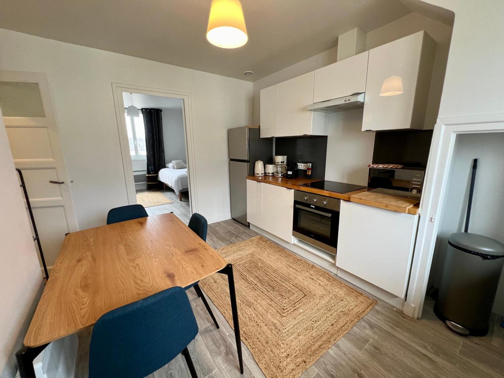 Appartsaintnazaire - Saint Nazaire - 5 Appartements - Centre Ville Εξωτερικό φωτογραφία
