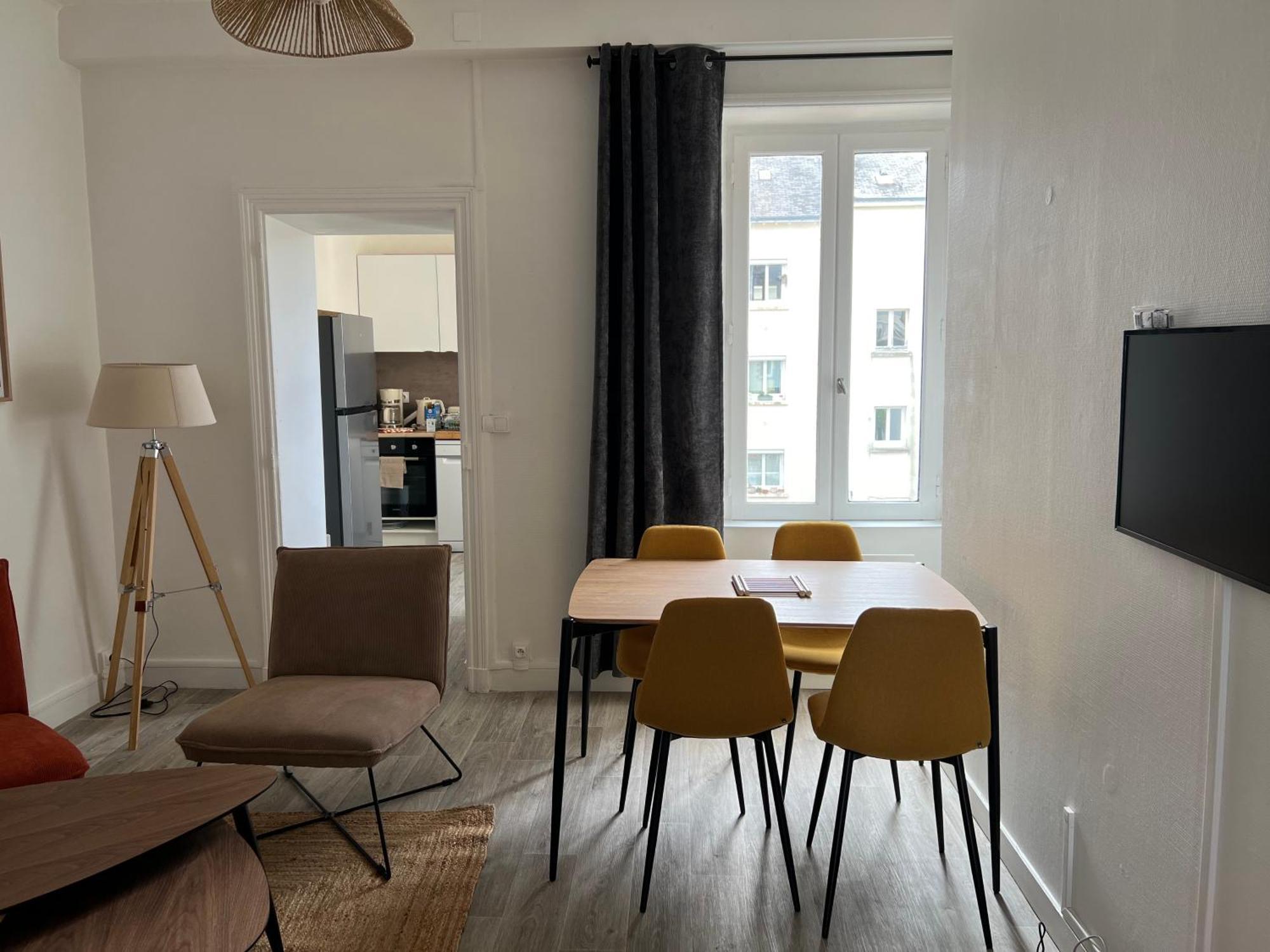 Appartsaintnazaire - Saint Nazaire - 5 Appartements - Centre Ville Εξωτερικό φωτογραφία