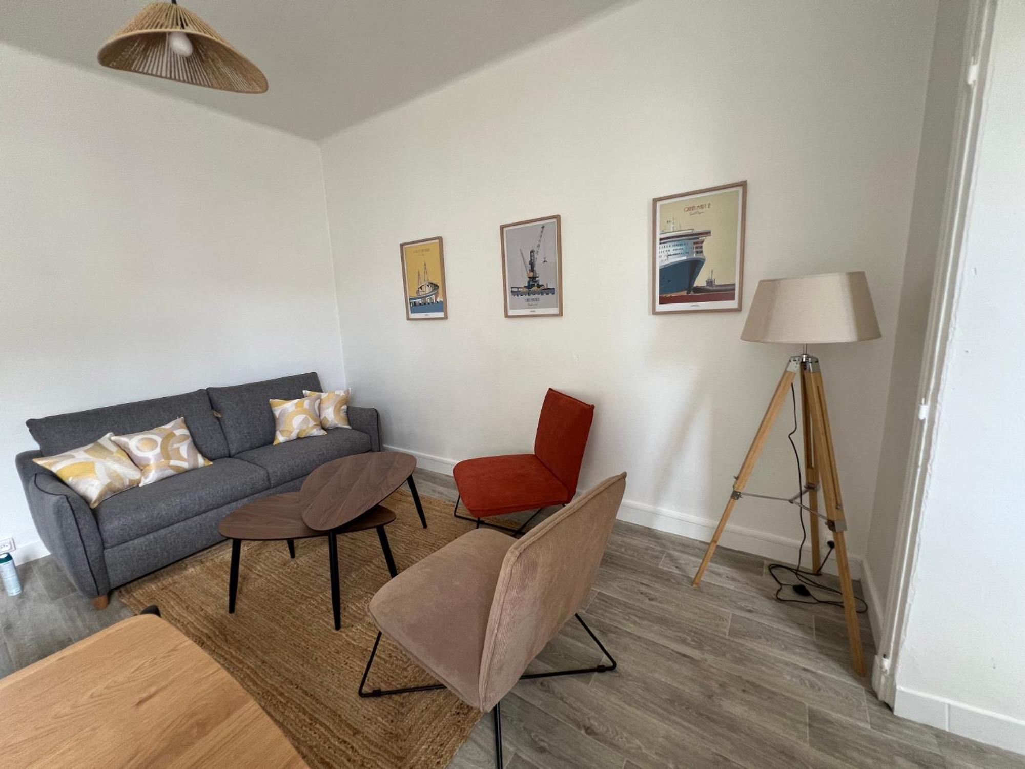 Appartsaintnazaire - Saint Nazaire - 5 Appartements - Centre Ville Εξωτερικό φωτογραφία