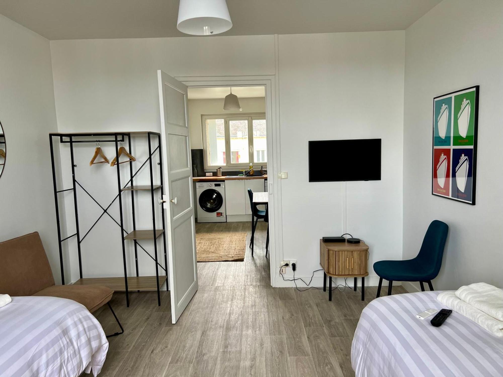 Appartsaintnazaire - Saint Nazaire - 5 Appartements - Centre Ville Εξωτερικό φωτογραφία