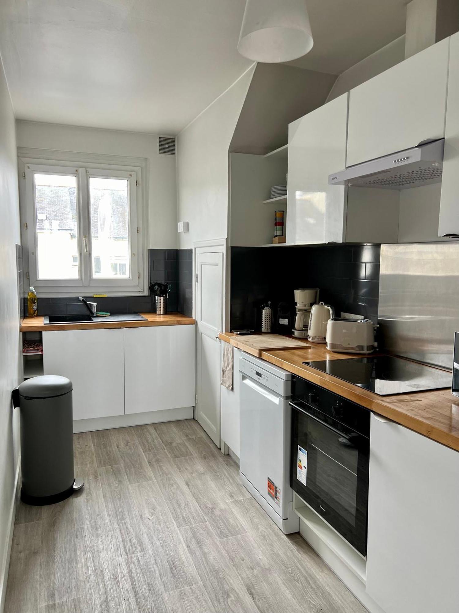 Appartsaintnazaire - Saint Nazaire - 5 Appartements - Centre Ville Εξωτερικό φωτογραφία