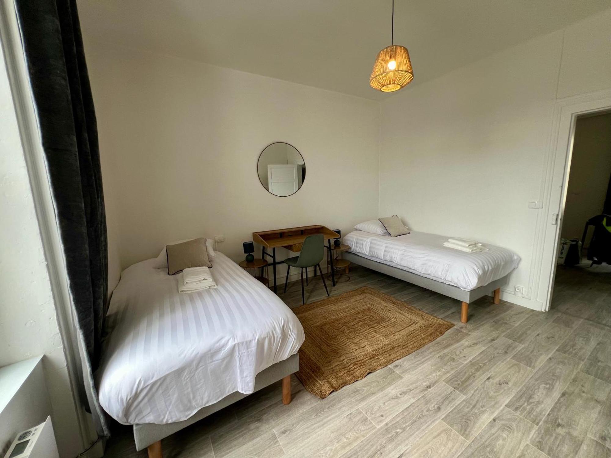 Appartsaintnazaire - Saint Nazaire - 5 Appartements - Centre Ville Εξωτερικό φωτογραφία