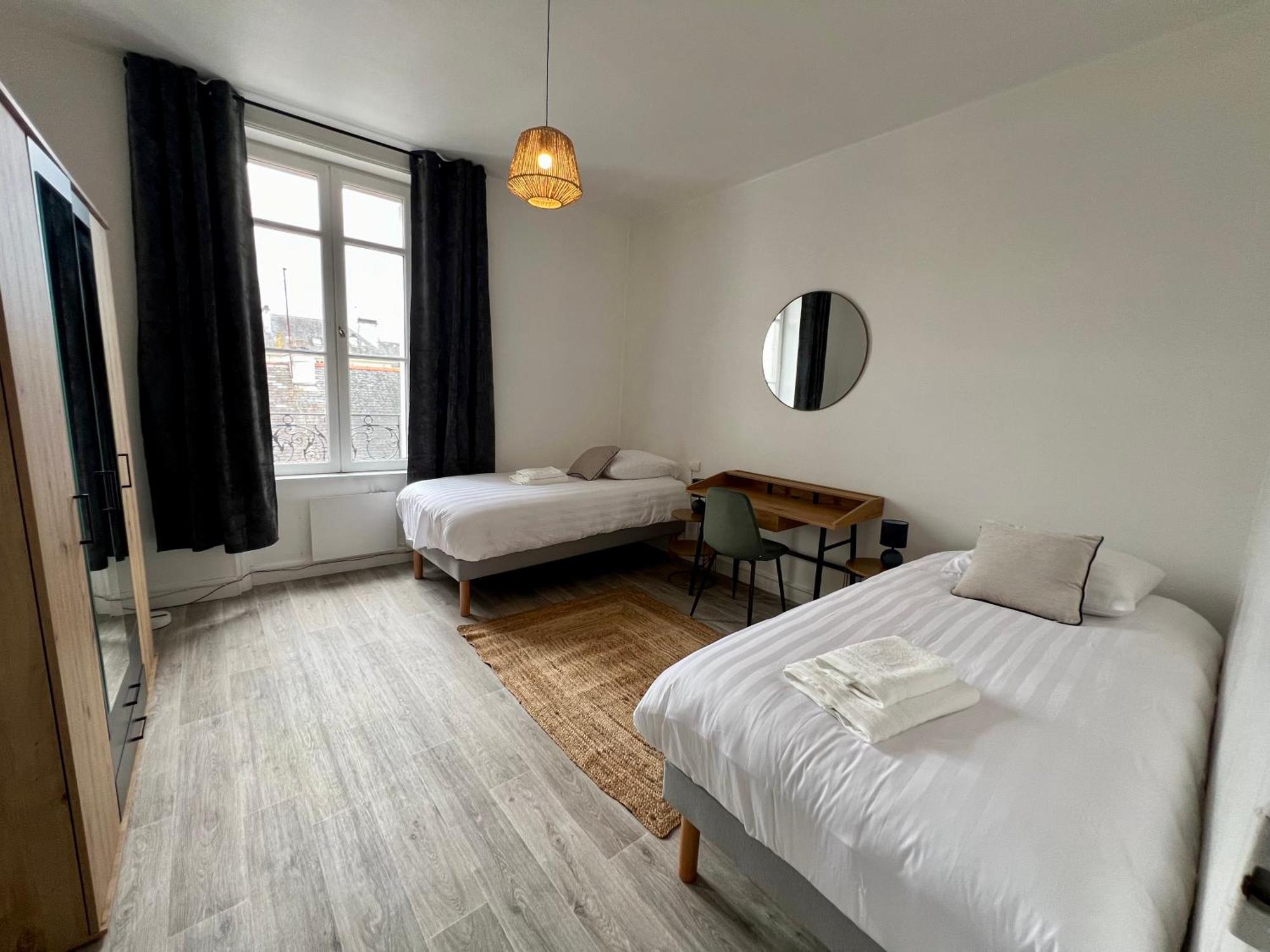 Appartsaintnazaire - Saint Nazaire - 5 Appartements - Centre Ville Εξωτερικό φωτογραφία